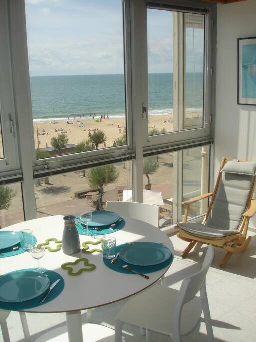 Hossegor Appartement T2 Cabine - Superbe Vue Ocean ソール・オスゴール エクステリア 写真