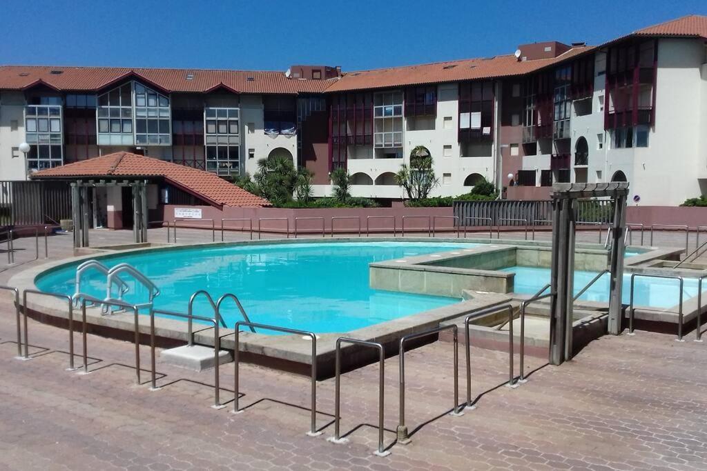 Hossegor Appartement T2 Cabine - Superbe Vue Ocean ソール・オスゴール エクステリア 写真