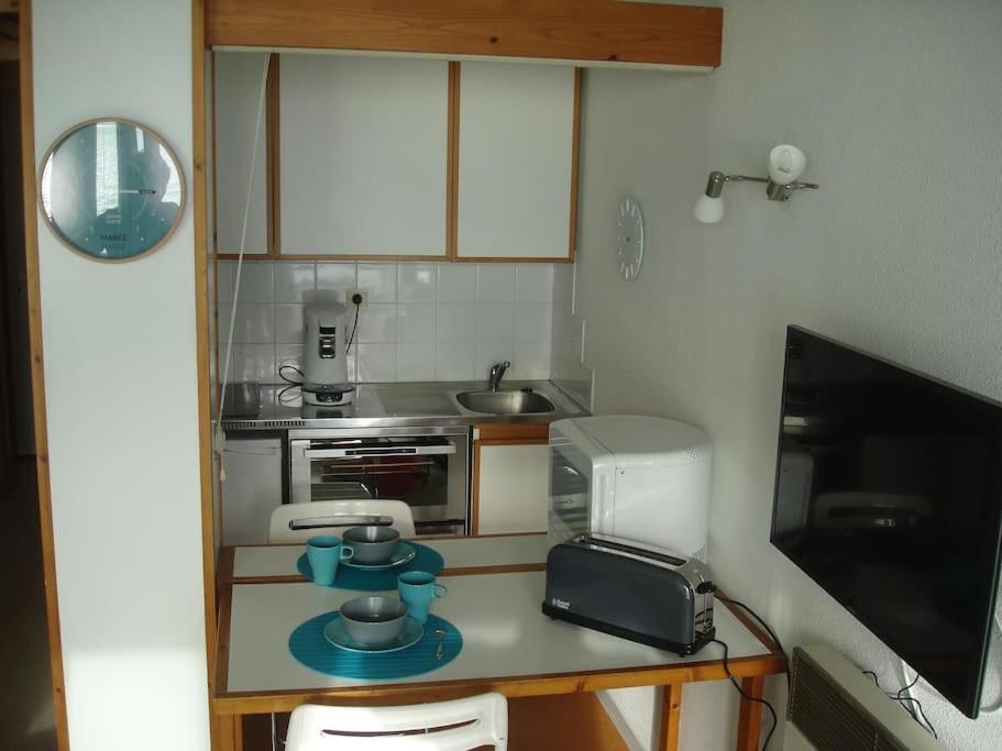 Hossegor Appartement T2 Cabine - Superbe Vue Ocean ソール・オスゴール エクステリア 写真