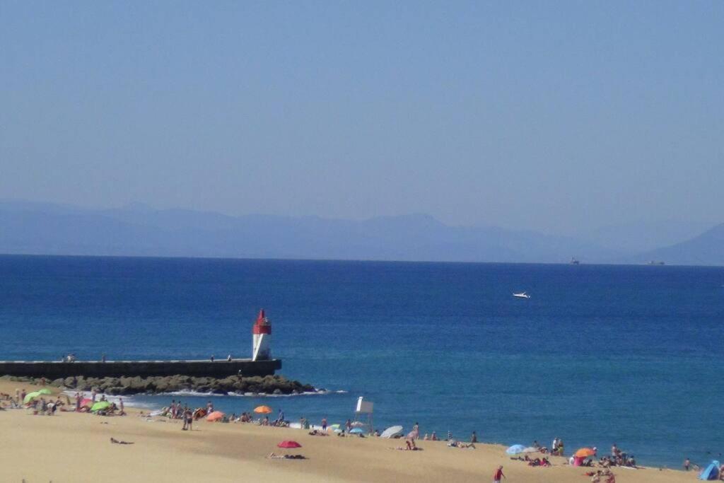 Hossegor Appartement T2 Cabine - Superbe Vue Ocean ソール・オスゴール エクステリア 写真