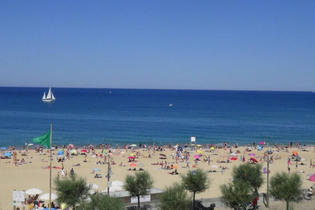 Hossegor Appartement T2 Cabine - Superbe Vue Ocean ソール・オスゴール エクステリア 写真