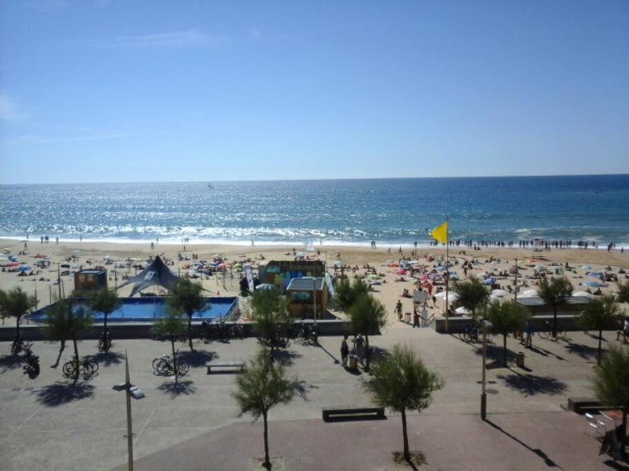 Hossegor Appartement T2 Cabine - Superbe Vue Ocean ソール・オスゴール エクステリア 写真