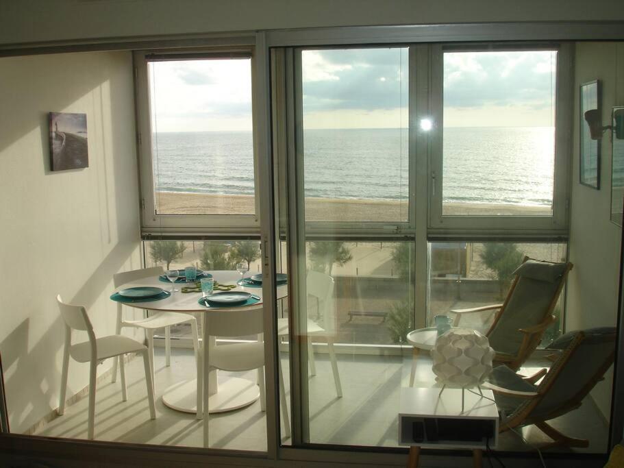 Hossegor Appartement T2 Cabine - Superbe Vue Ocean ソール・オスゴール エクステリア 写真